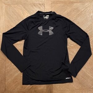 Under Armour Black Performance Long Sleeve